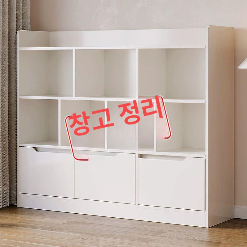대형 책 서랍장 잡지 정리함 따뜻한 전면장 보관함 수납장 정리 다용도 - 상세 이미지 3