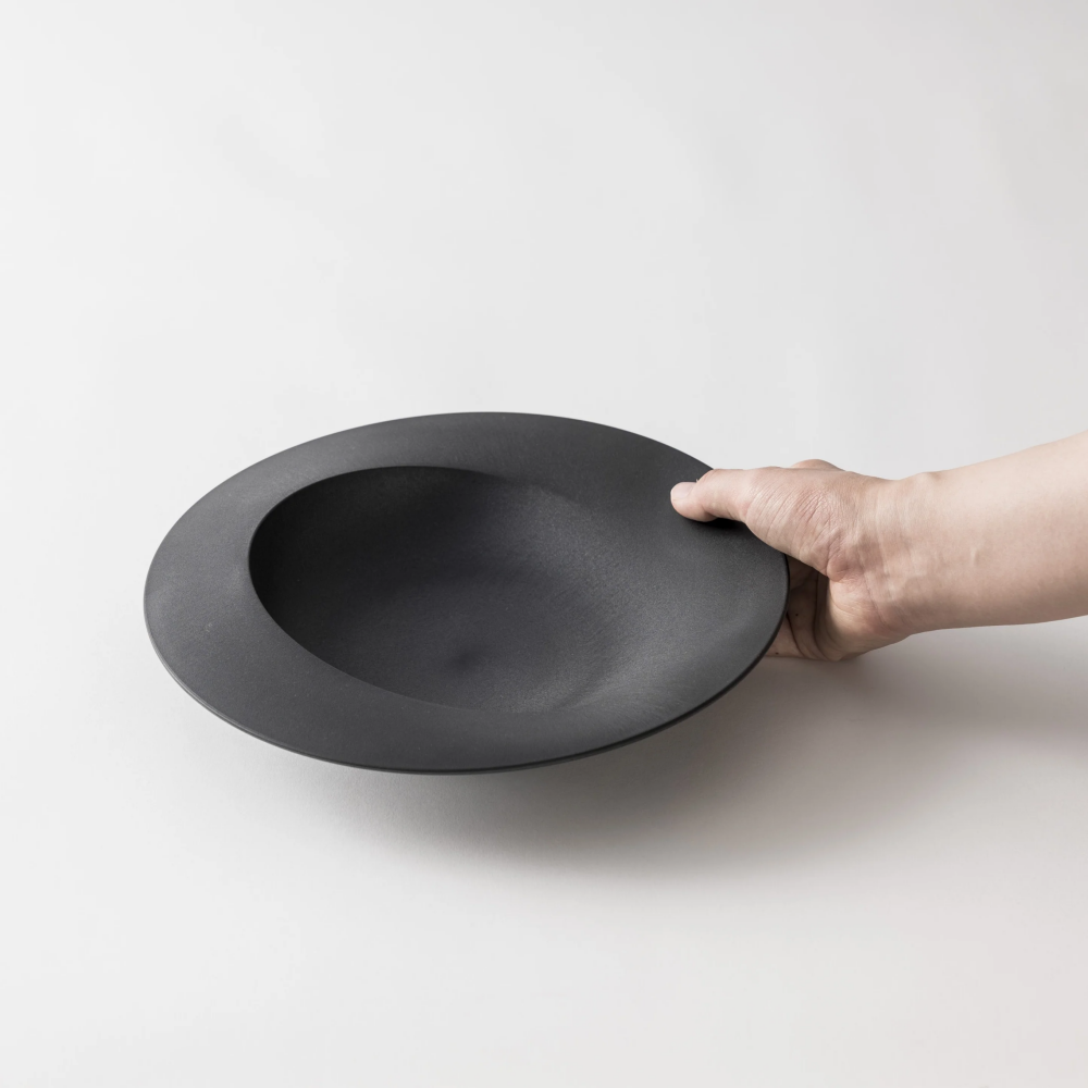 ARAS 에이러스 깨지지 않는 원형 볼접시 깊은 파스타 접시 일본 도자기 대체 신소재 - 메인 이미지