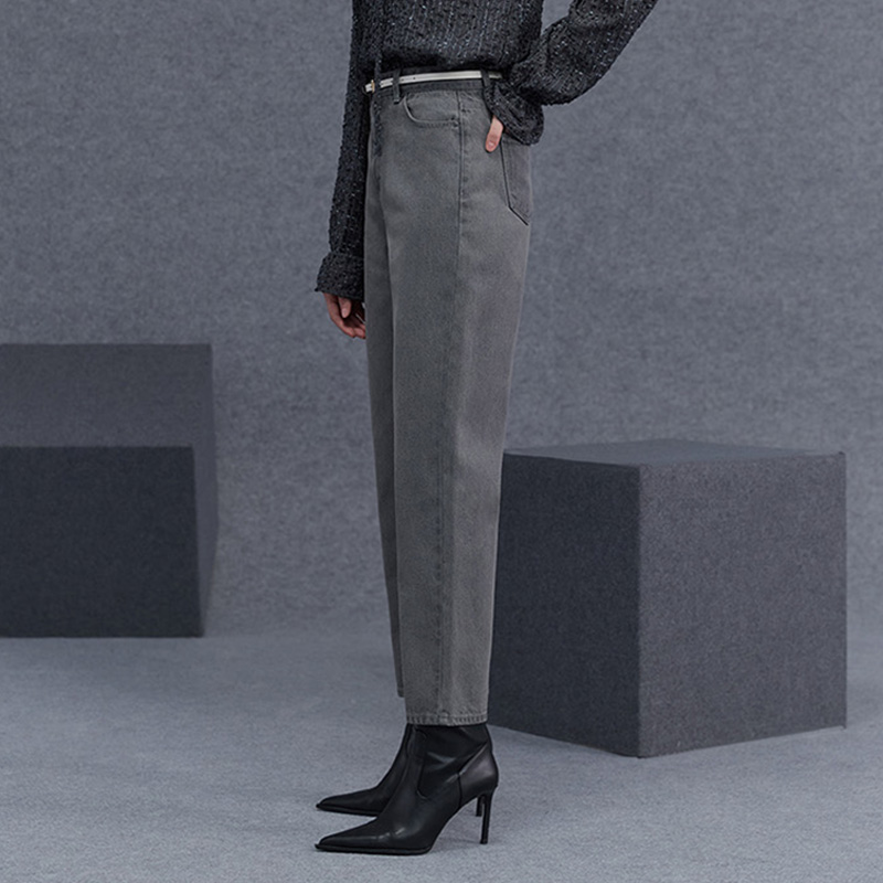 25FW 커브 데님 팬츠 - 상세 이미지 5