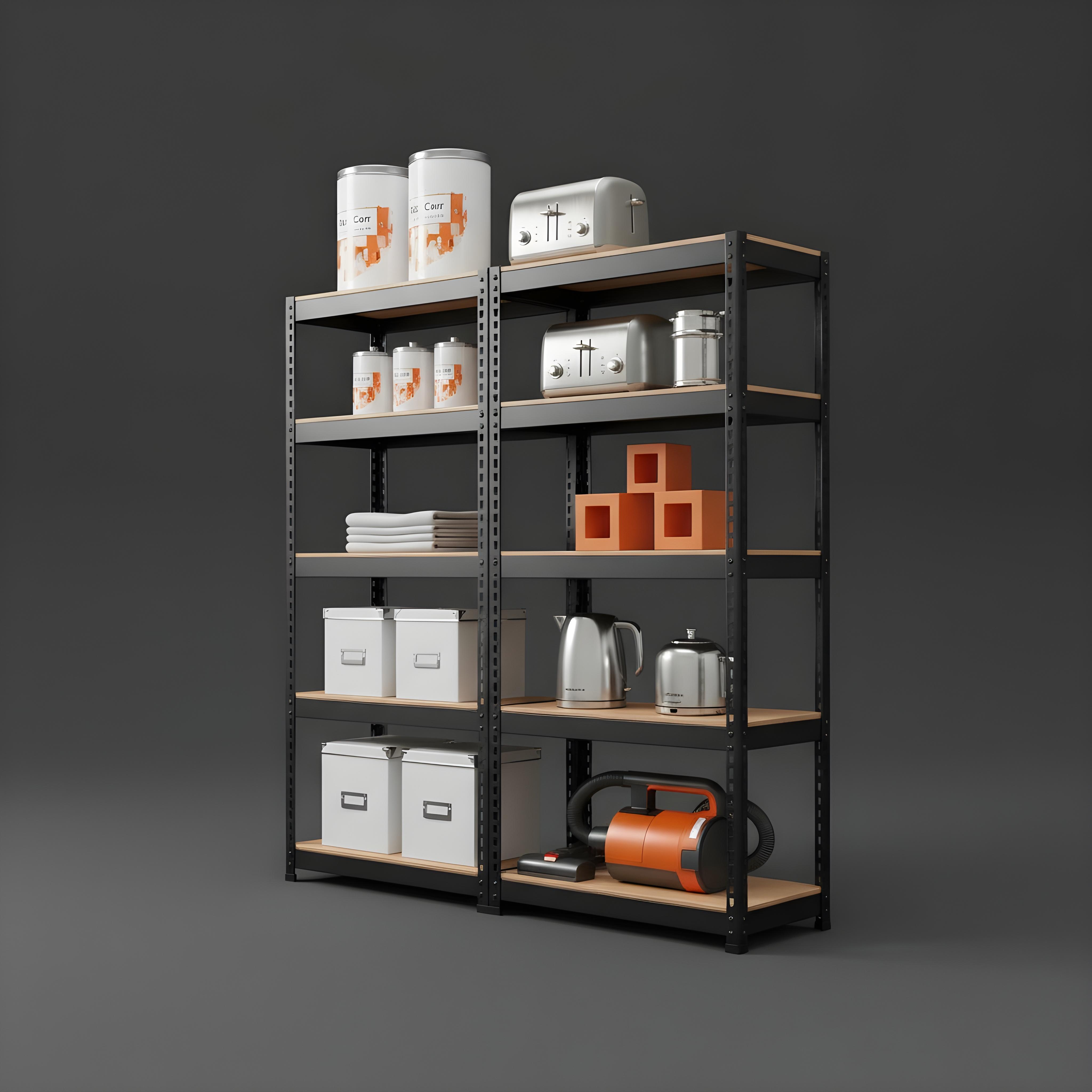 스피드랙 4단 철제선반 조립식 앵글 창고 베란다 창고 건조기 무볼트 렉 303090