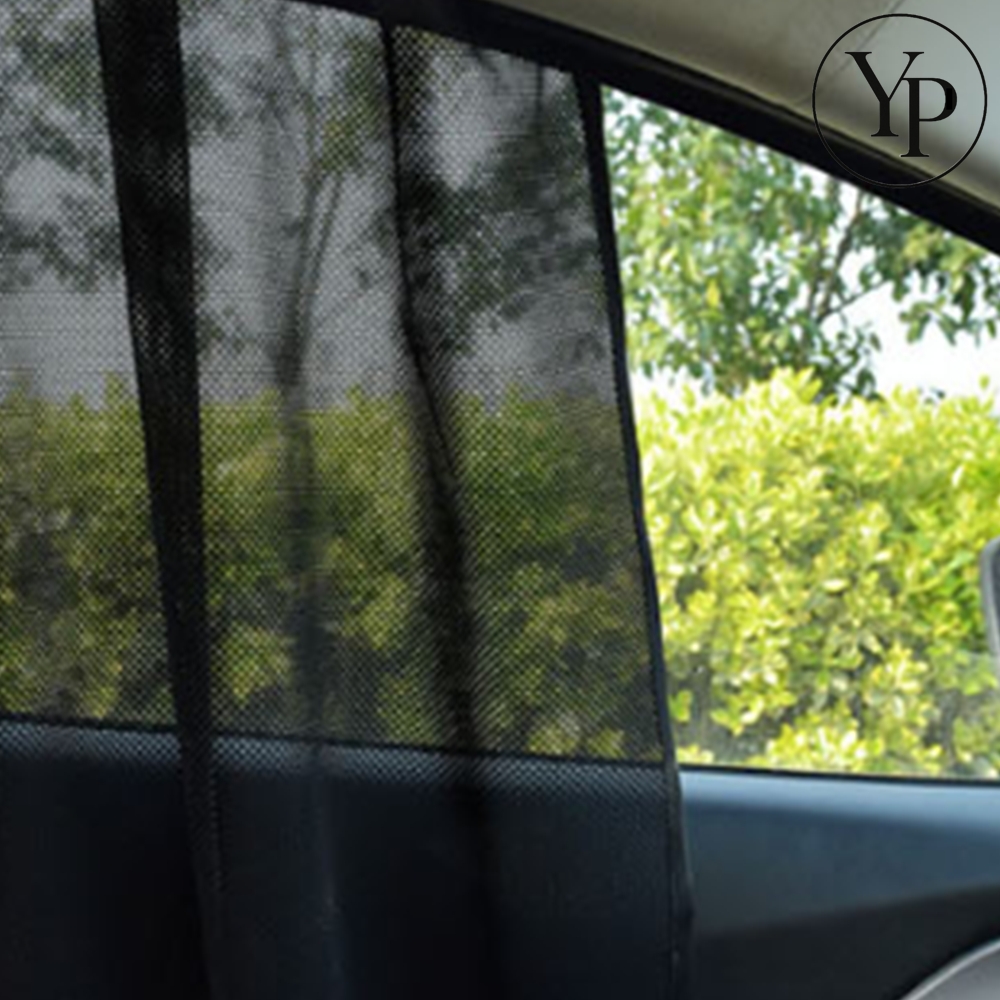 차량 햇빛 가리개 커튼 방충 블라인드 앞좌석 뒷좌석 썬팅 모기장 가림막 썬바이저