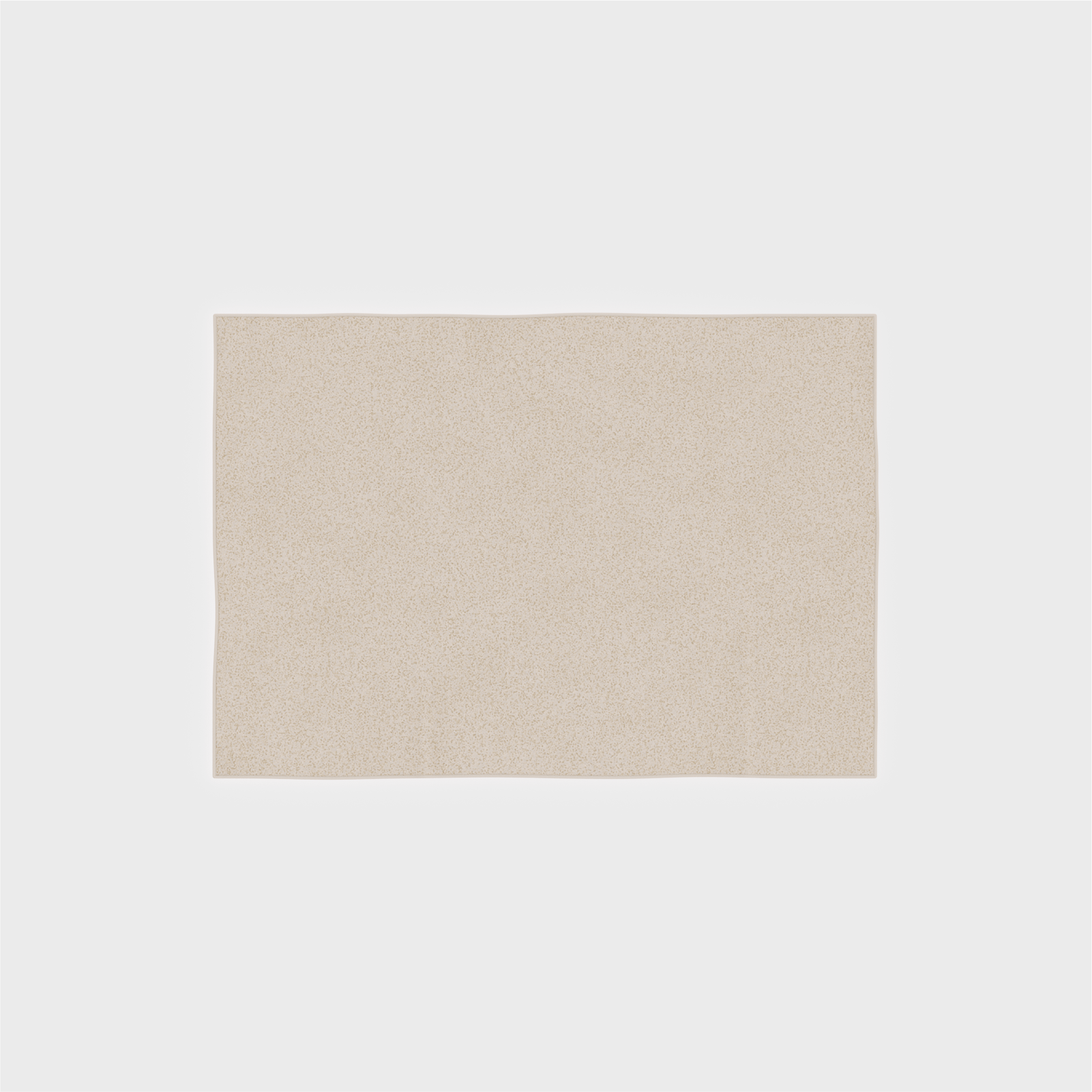 파르르맨션 거실 러그 사계절 단모 워셔블 카페트 먼지없는 러그 베이지, 100x150cm