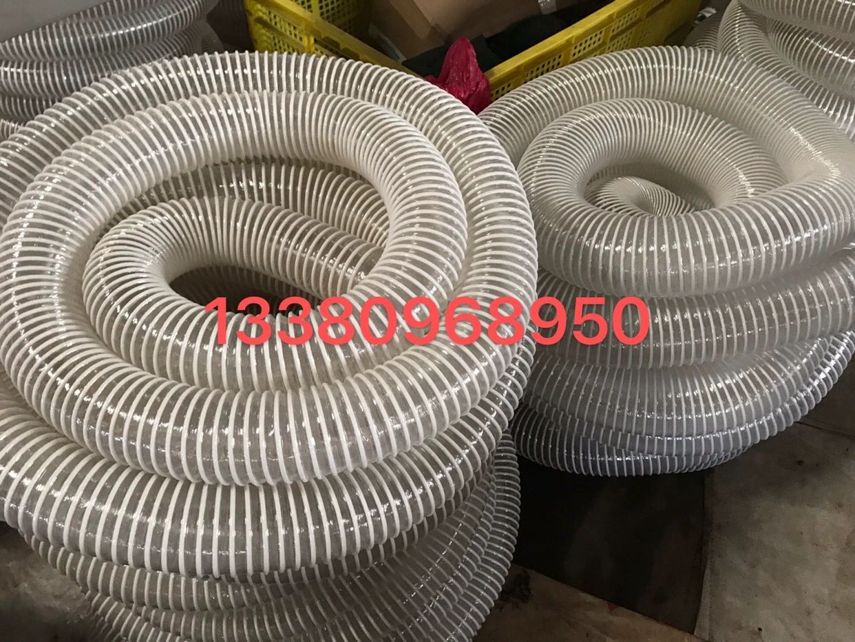 120MM 투명 플렉시블 배관파이프 자바라 덕트 주름관 산업용 산업용호스 내경 닥트 160mm 1m 수에 따라 수량 - 상세 이미지 4