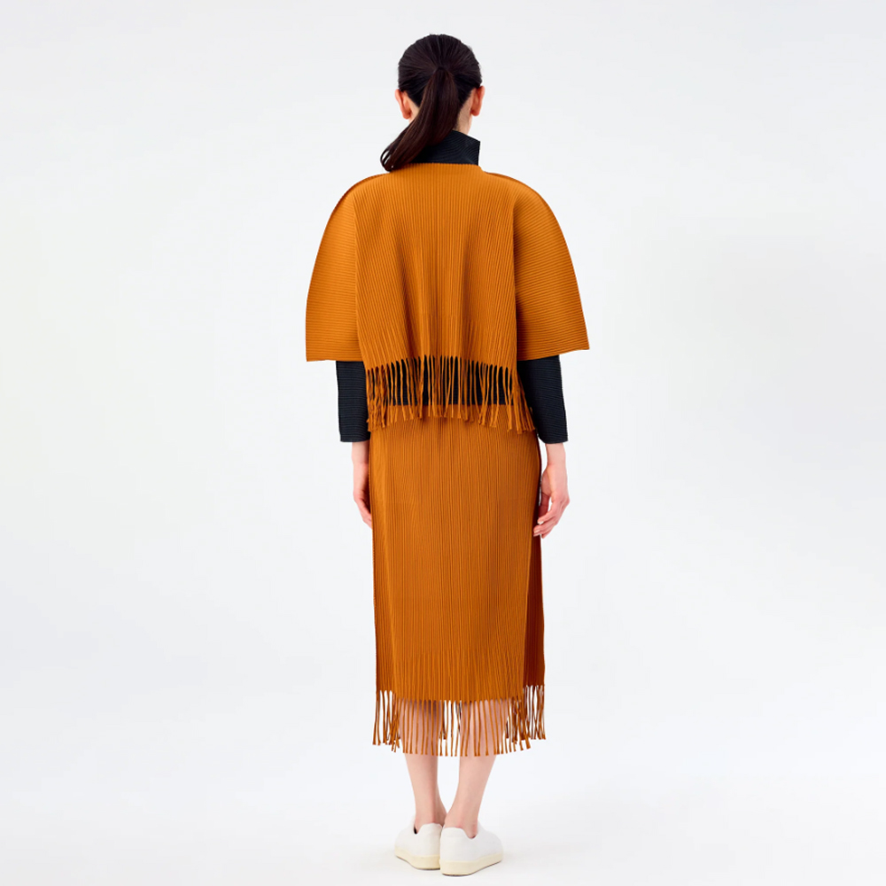 이세이미야케 미 치마 FRINGE PLEATS MI54KG613 - 상세 이미지 5