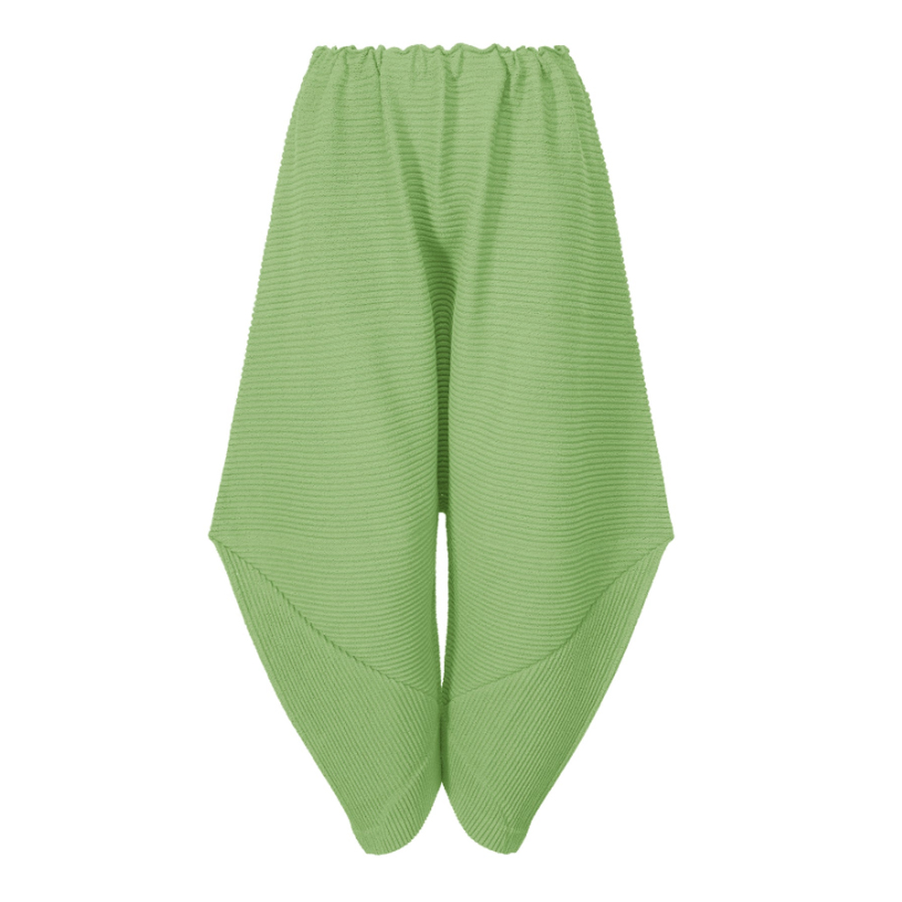 이세이미야케 미 바지 FUWA FUWA MESH PLEATS MI53JF653 - 상세 이미지 3