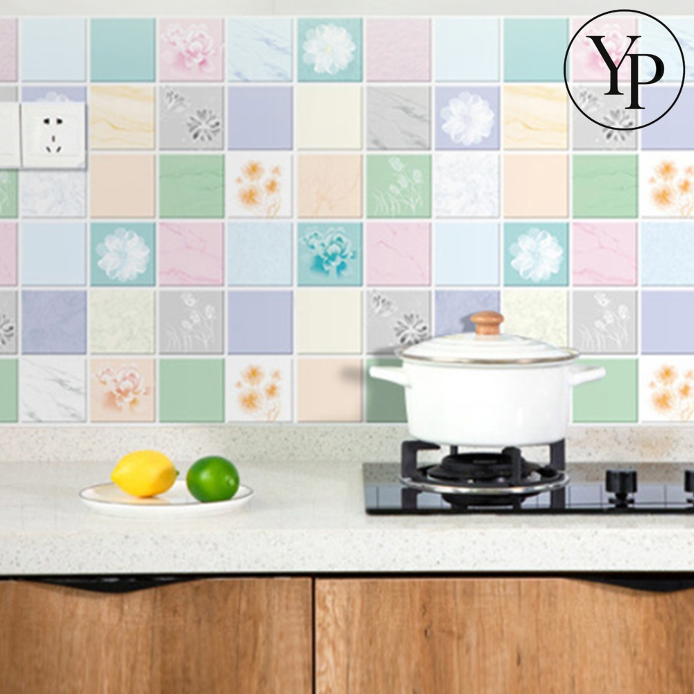 주방 리폼 싱크대 시트지 부엌 오염방지 인테리어 파스텔 벽면 필름지