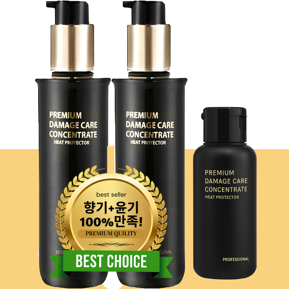 프리미엄 데미지케어 컨센트레이트 120ml 2개+40ml 1개, 에스테티카 헤어팩100ml