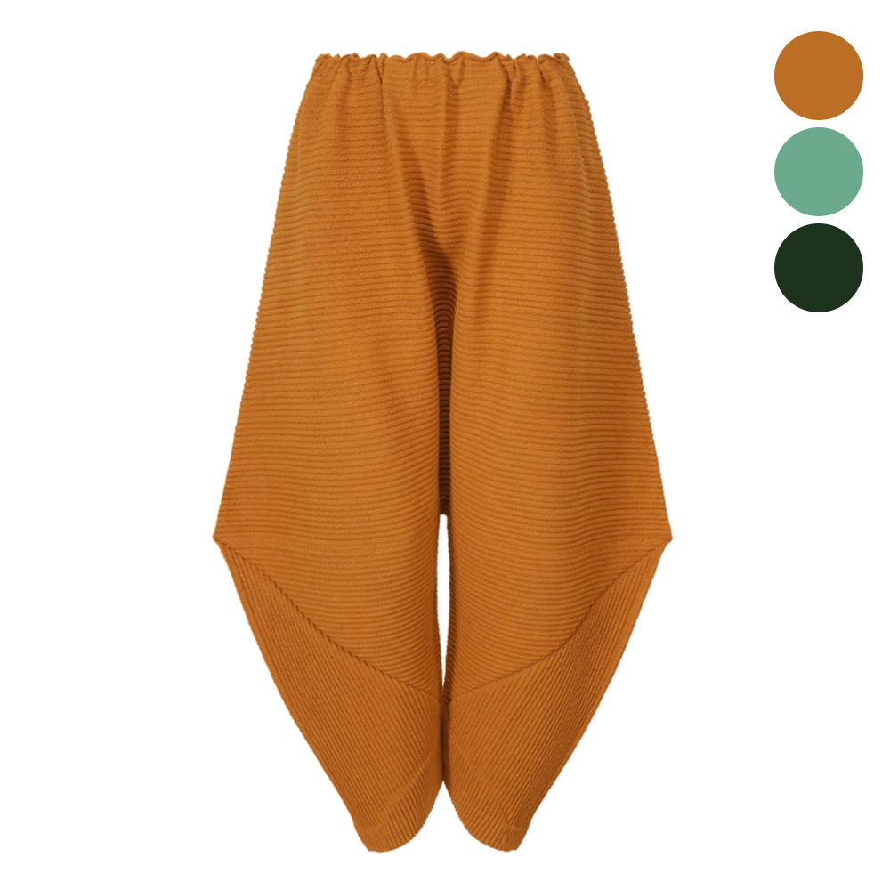 이세이미야케 미 바지 FUWA FUWA MESH PLEATS MI53JF653 - 메인 이미지