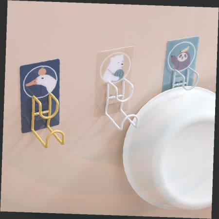 욕실 대야 걸이 후크 거치대 세숫대야 보관 화장실 정리