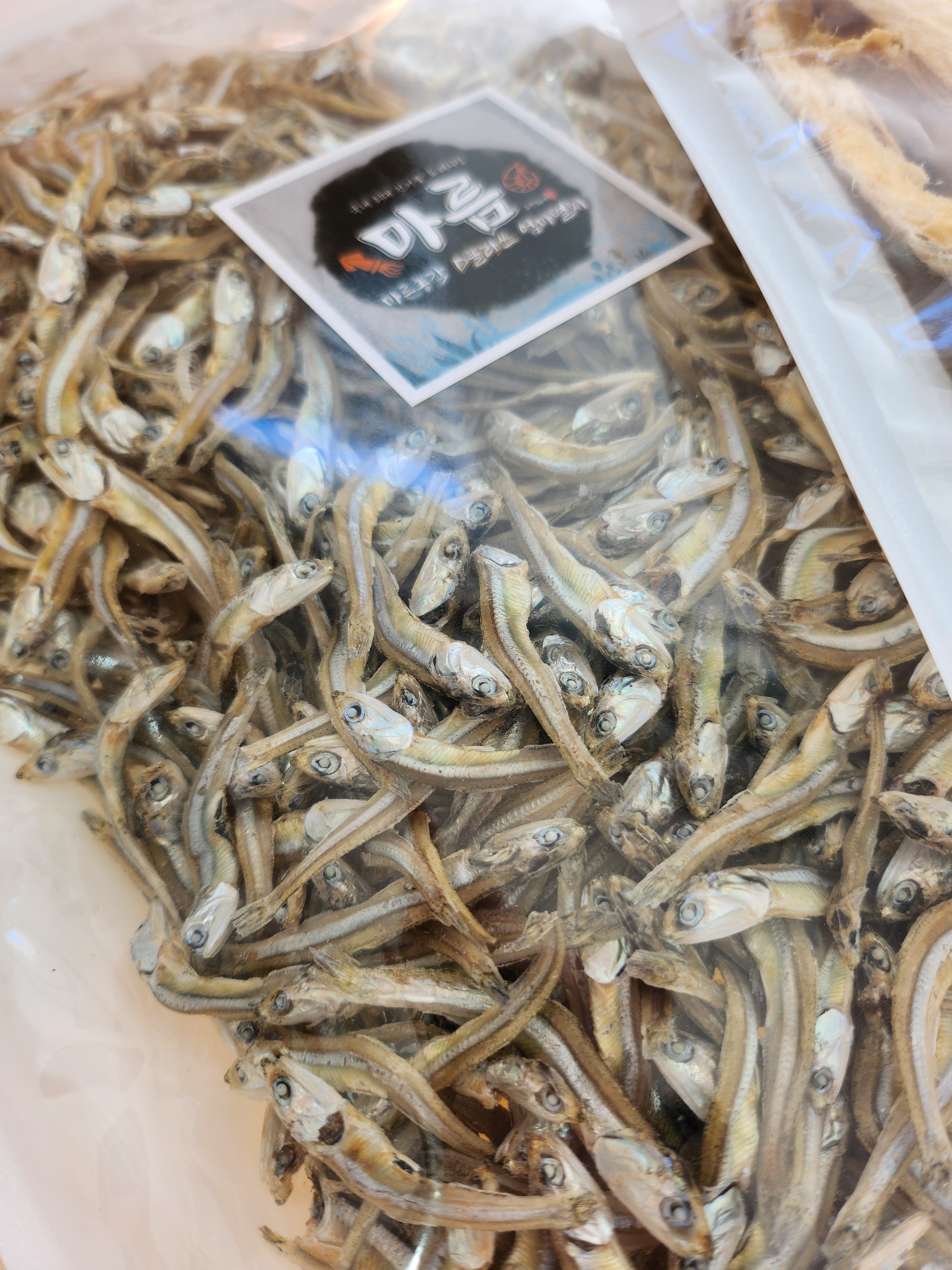 (주)마름 건어물 선물세트 (잔멸치 중간멸치 용대리황태 건새우 아귀채) - 상세 이미지 5