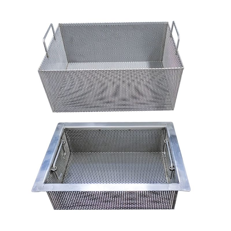 업소용 하수구망 하수구트랩 그리스트랩 씽크대 주방 메쉬 식당 배수구 구멍 음식물 30cm 19cm 10cm 5cm - 상품 이미지