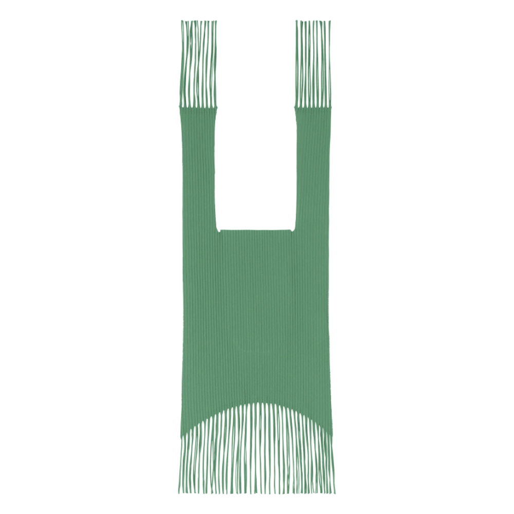 이세이미야케 미 숄더백 FRINGE FINE KNIT PLEATS BAG MI54AG671 - 상세 이미지 3