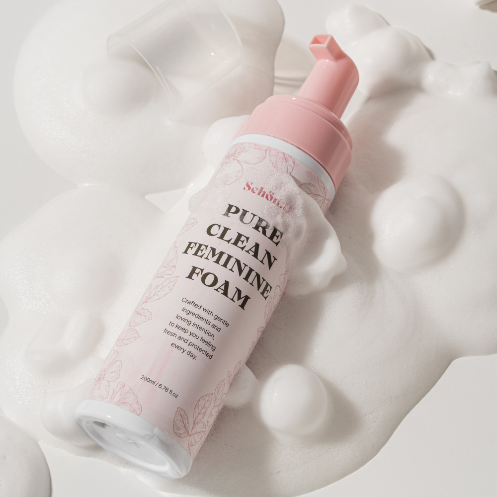 데일리 여성청결제 슌유 퓨어 클린 페미닌 포밍워시 약산성 저자극 Y존케어 200ml, 1개 - 상세 이미지 3