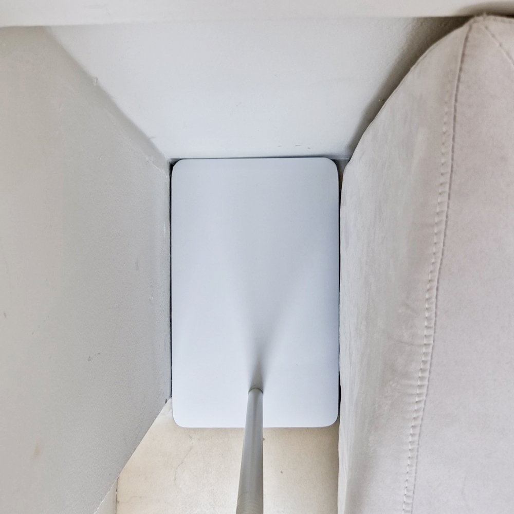 일상드로우 스탠드 옷걸이 행거 ㄱ자 틈새 미니 행거 소형 작은 스탠딩 옷걸이 거치대