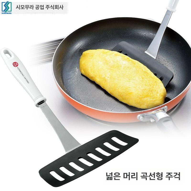 넓은뒤집개 오믈렛전용 생선구이 프라이팬 직사각형 항목 오믈렛 메탈커버 탁상용 솥밥 전요리 단일 항목 - 상세 이미지 2