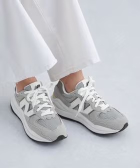뉴발란스 57 40 남성용 스니커즈 운동화 캐주얼 라이프 회색 M5740CAD - 상세 이미지 2