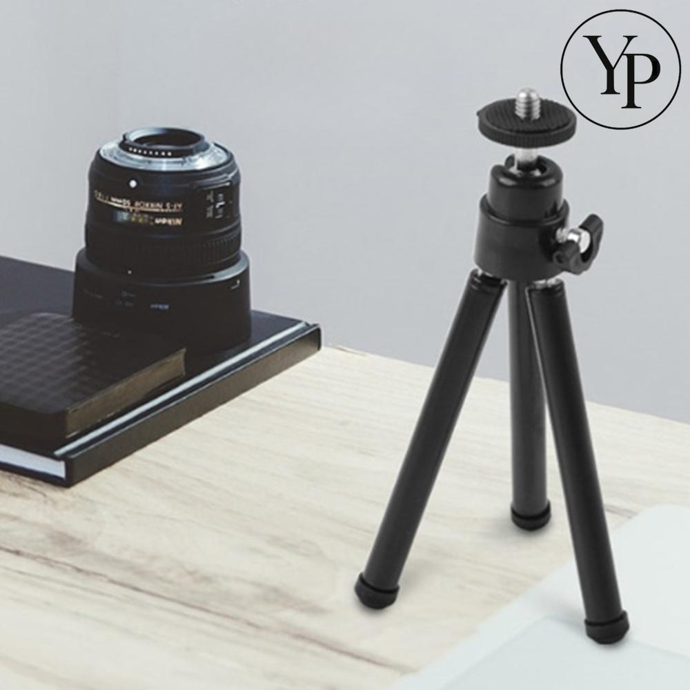 알루미늄 미니 소형 삼각대 휴대폰 셀프 활영 스냅 스마트폰 스튜디오 조명 스탠드 거치대