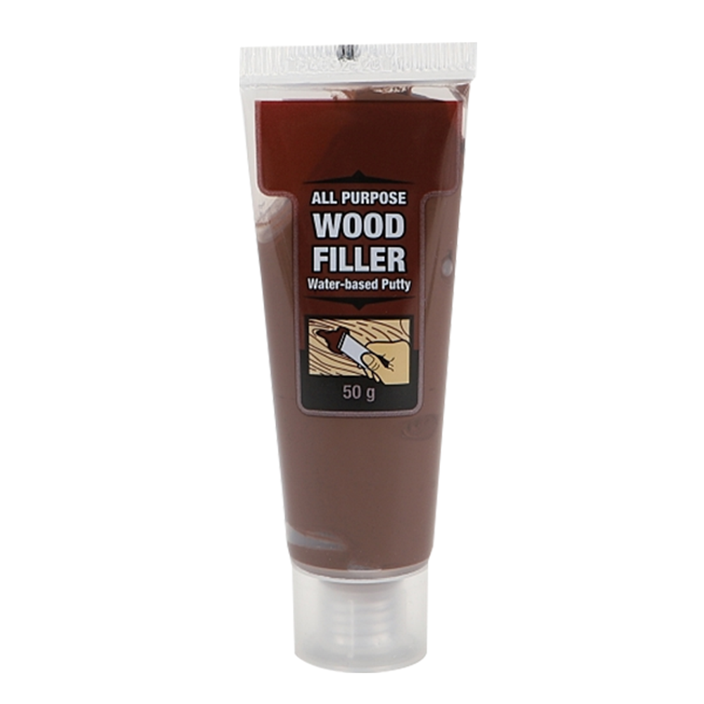 브이텍 우드필러 VT-135DW 50g Dark Walnut 마루 목재 가구 나무 보수제 - 상세 이미지 2