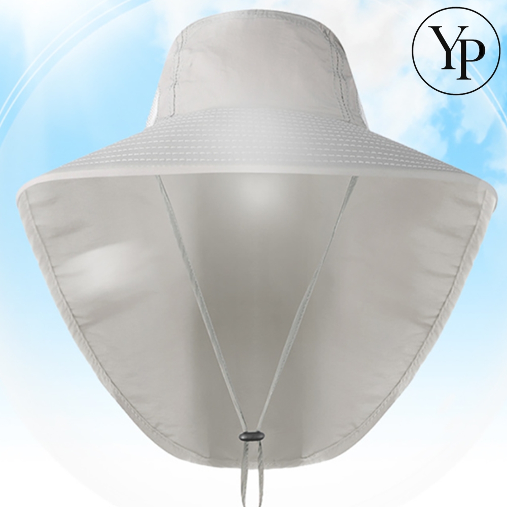 기능성 남녀공용 버킷햇 자외선 차단 농사 낚시 밭일 뒷목 가림 사파리 챙넓은 밀리터리 모자