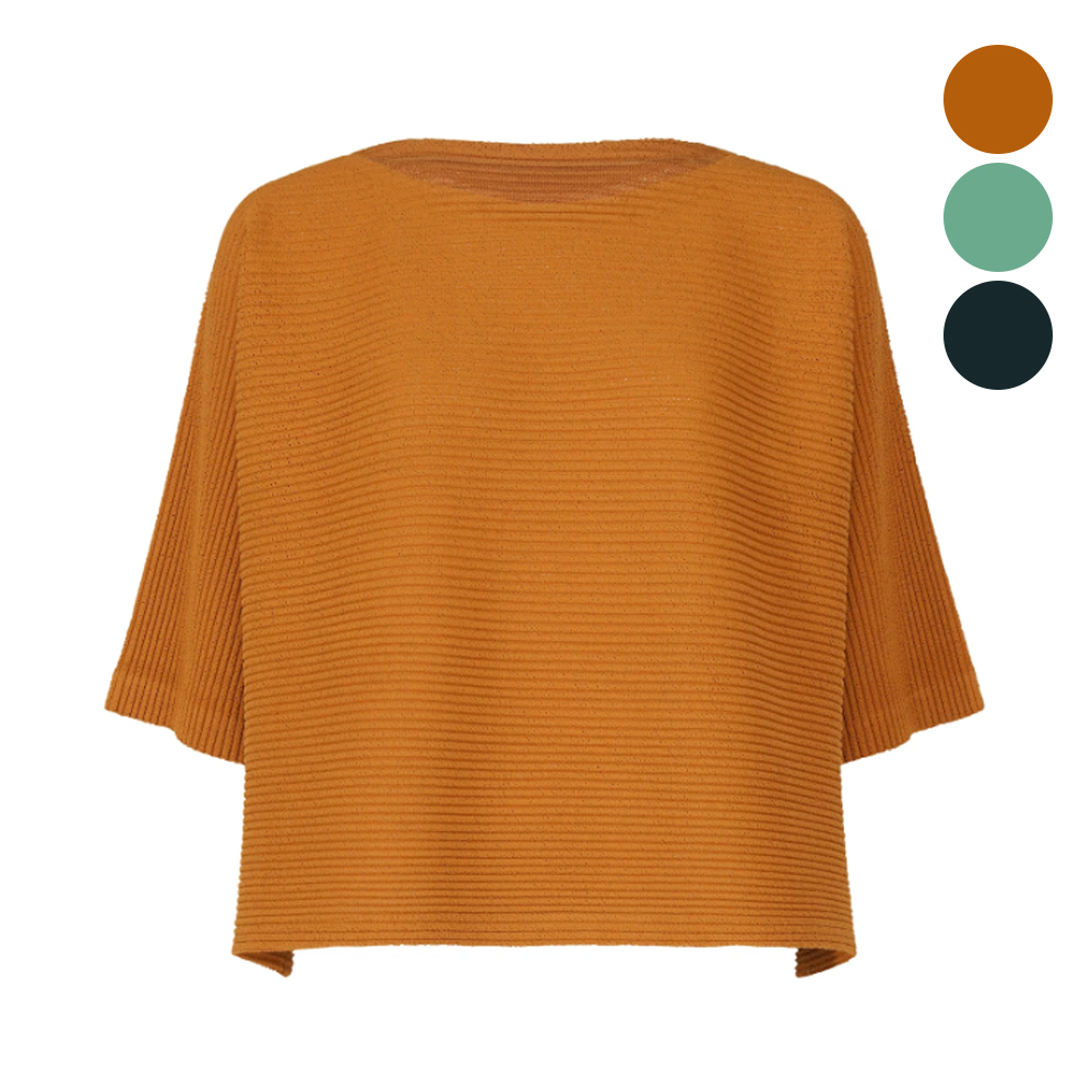 이세이미야케 미 반팔 FUWA FUWA MESH PLEATS MI53JK651 - 메인 이미지
