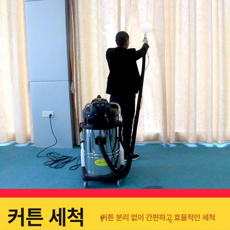 흡기밸브 클리닝 흡기 기본 밸브 장비 카본제거 부품 LC-20SC 추세척기 - 상세 이미지 4