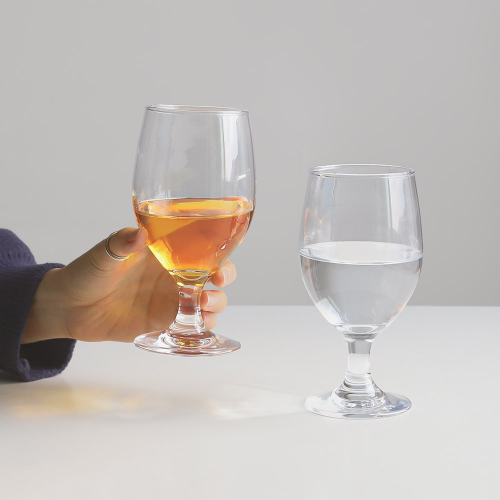 워터 고블렛잔 술잔 꼬냑 와인잔 410ml 2p 이미지 7