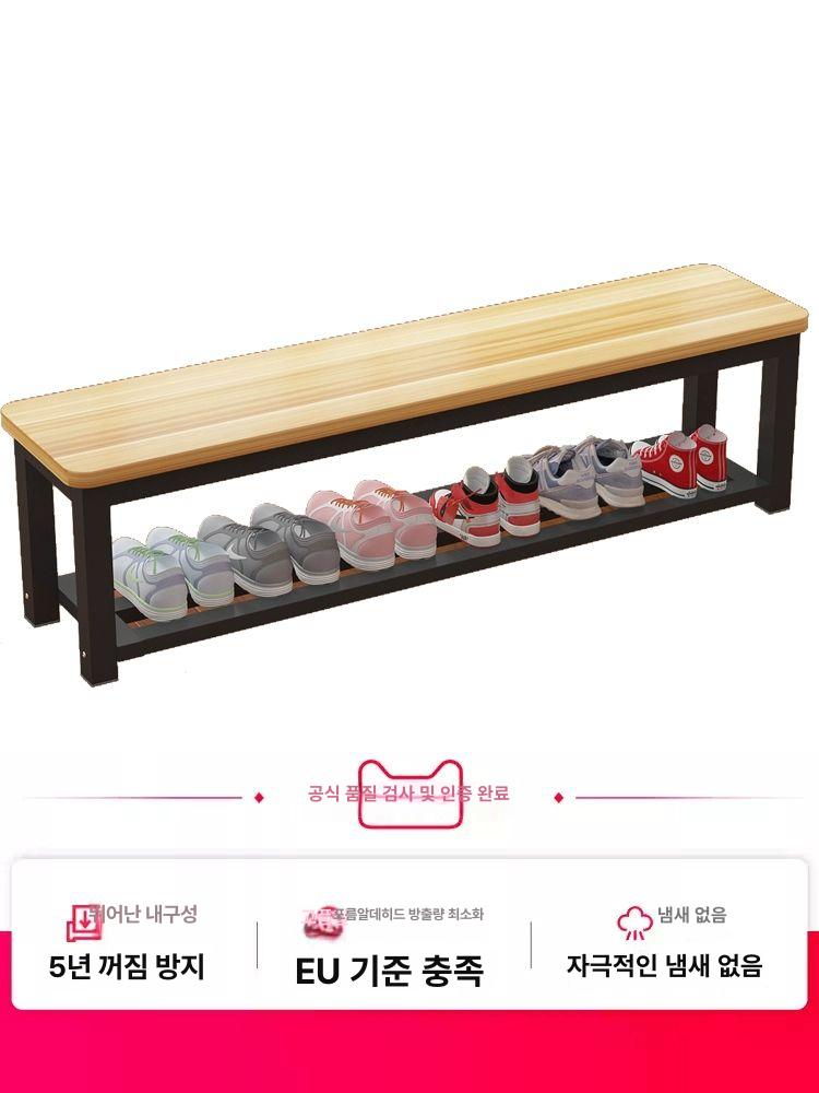 웨이팅 대기 의자 카페 식당 벤치 병원 가게 관공서 대합실 공항 등받이없는 라운지 길이 180 높이 35 45 A - 상세 이미지 5