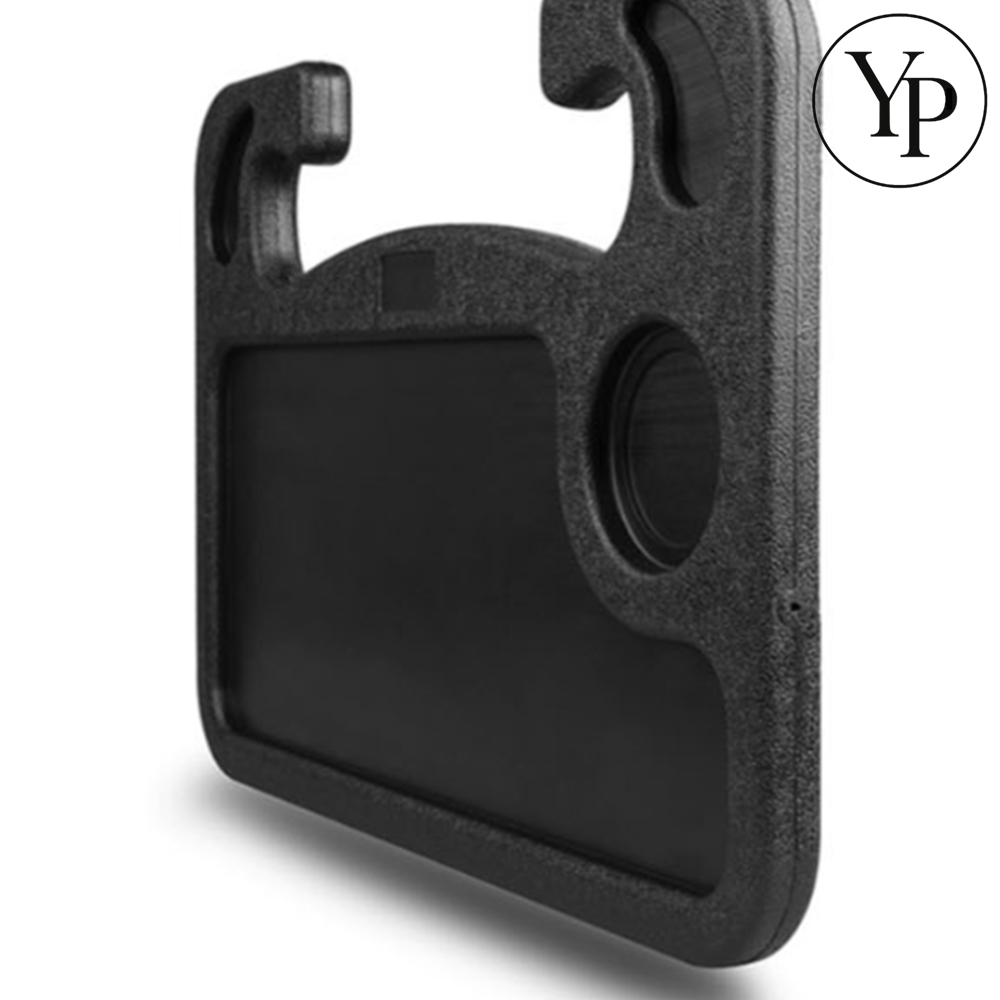 자동차 책상 거치대 음료 홀더 선반 독서대 노트북 테이블 핸들 트레이 식탁