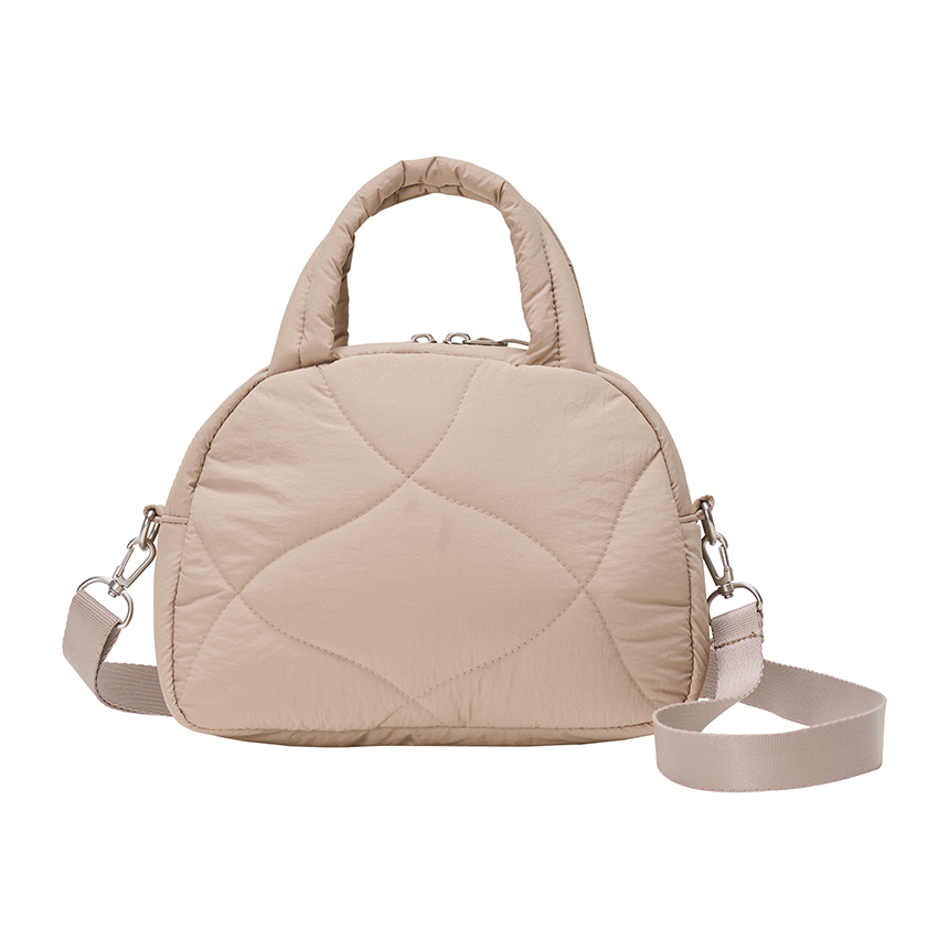 여성 미니백 패딩크로스백 캐주얼 핸드폰가방