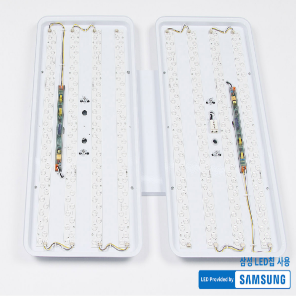 리모컨거실등 LED 사각 아파트 시스템 거실 조명 등 150W, 주광색,전구색,주백색 이미지 6