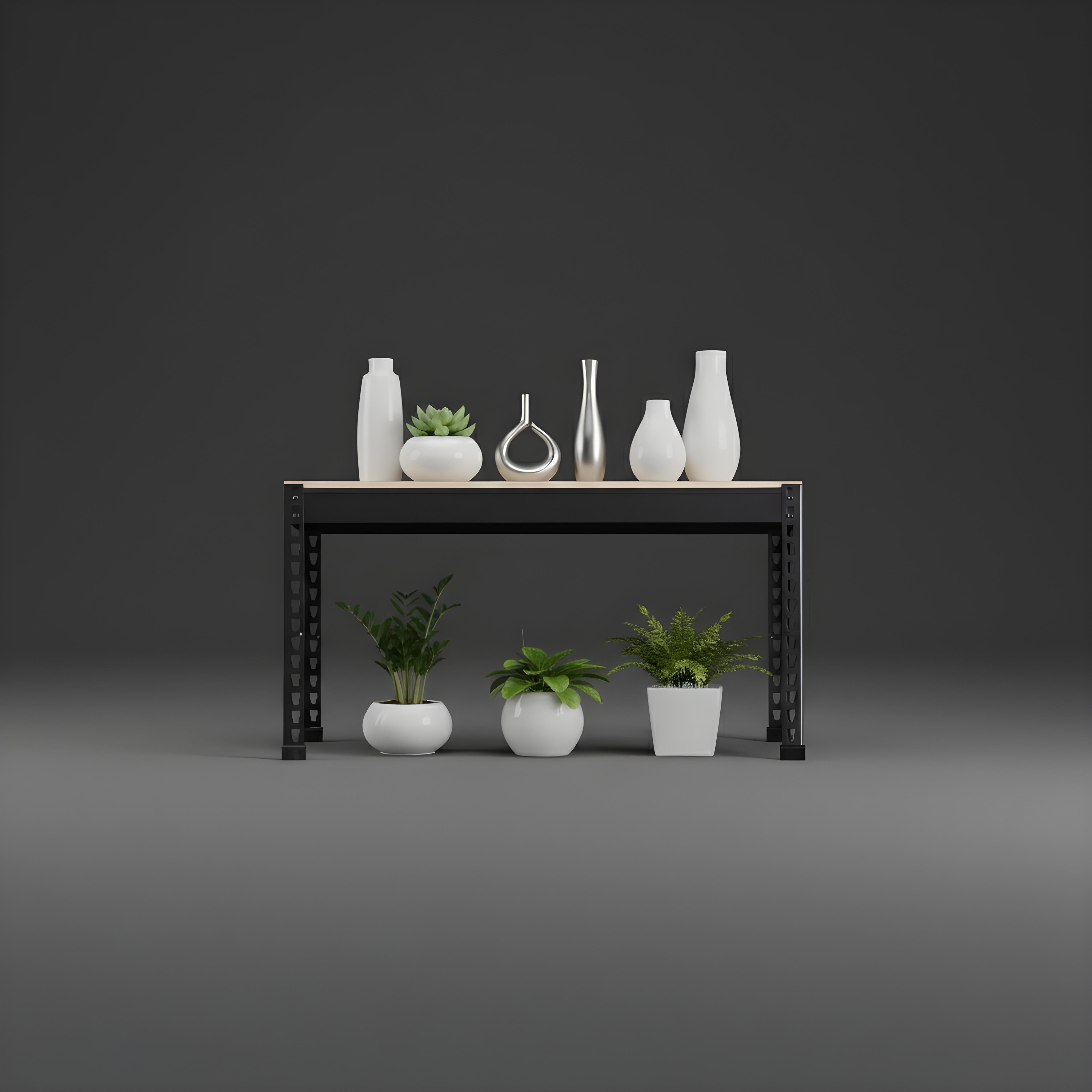 스피드랙 1단 철제선반 조립식 앵글 창고 베란다 무볼트 렉 300300600