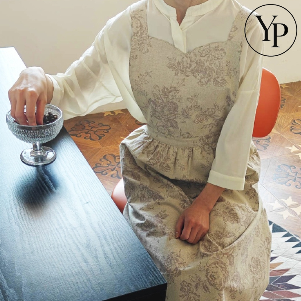 프렌치 주방 앞치마 감성 베이킹 신혼 새댁 조리