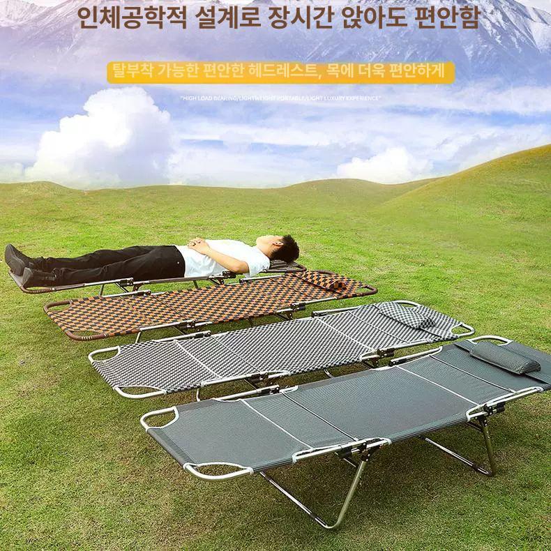 차량용 침대 차박 메트리스 보조석 운전석 베드 트렁크 폴딩매트 에어매트 기사 블랙 헤드레스트 포함 - 상세 이미지 2