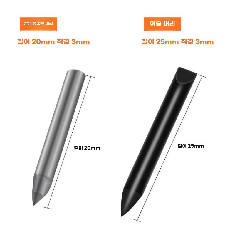 뿌레카 노미 에어해머 함마드릴 뾰족 부품 교체용 공구 - 상세 이미지 5