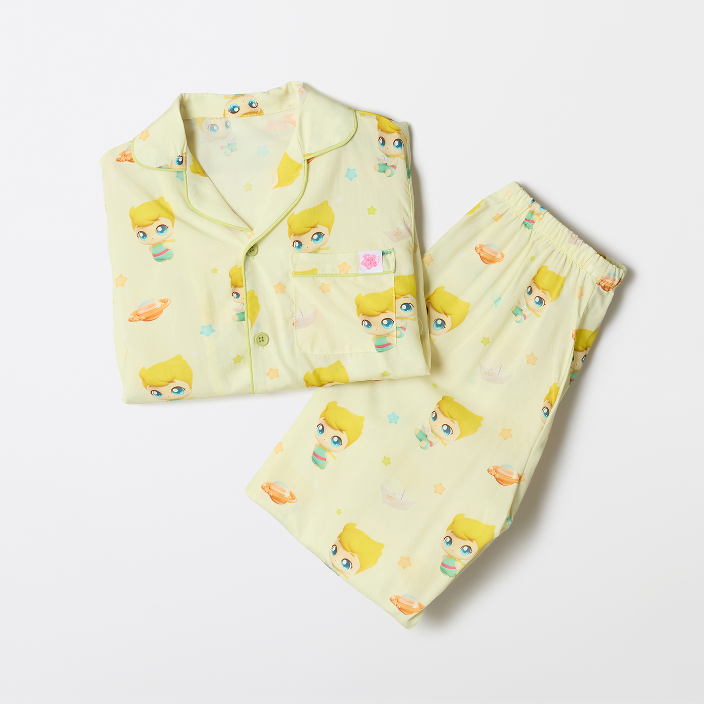 [당일출고][캐치티니핑] 스파오키즈 긴팔 파자마 잠옷 SPPPF49KU7