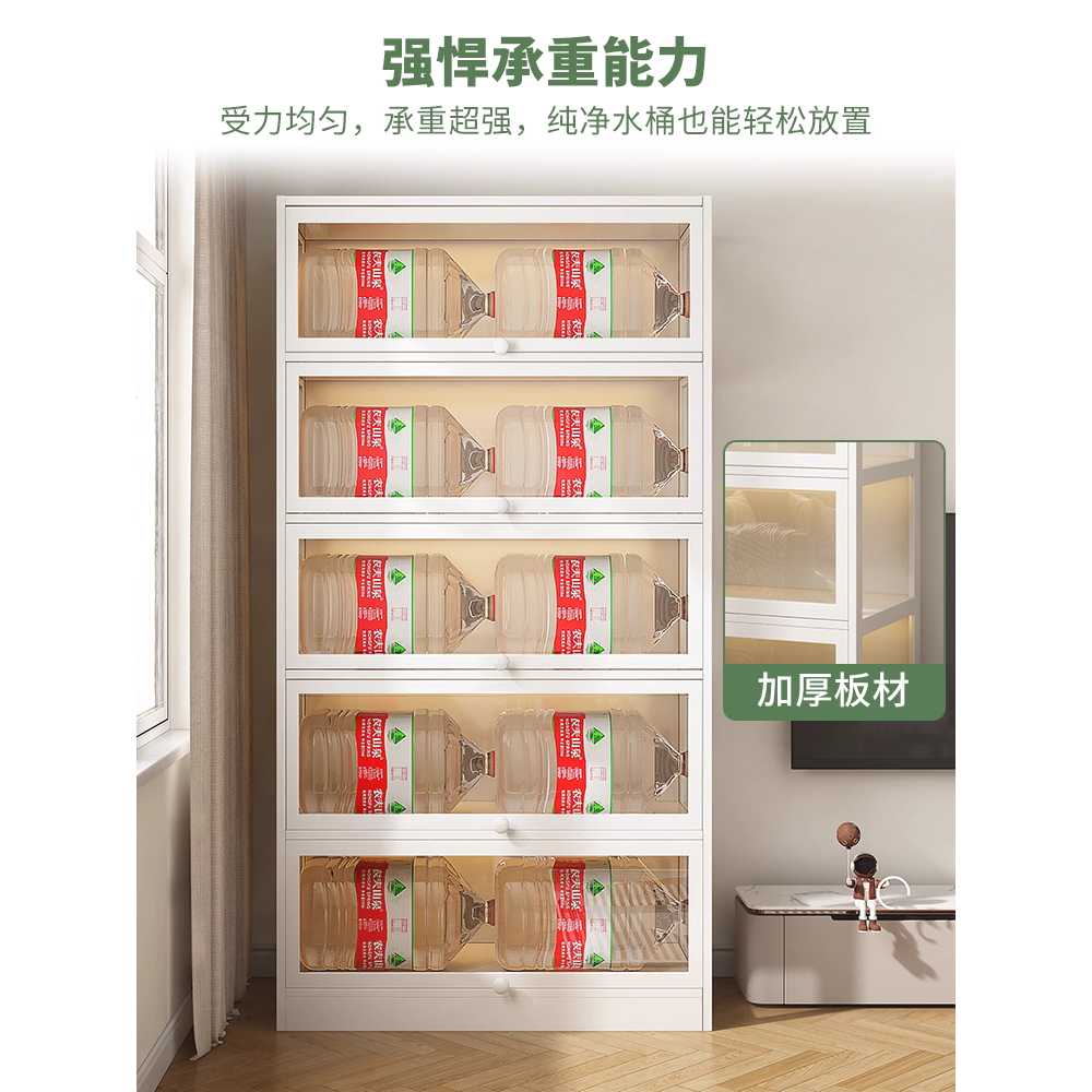진열장 쇼케이스 피규어장 장식품 수납 보관 캐비닛 3단 이미지 6
