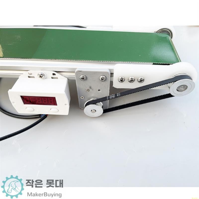소형 컨베이어 벨트 재질 테이블형 생산라인 운송장치 - 상세 이미지 2