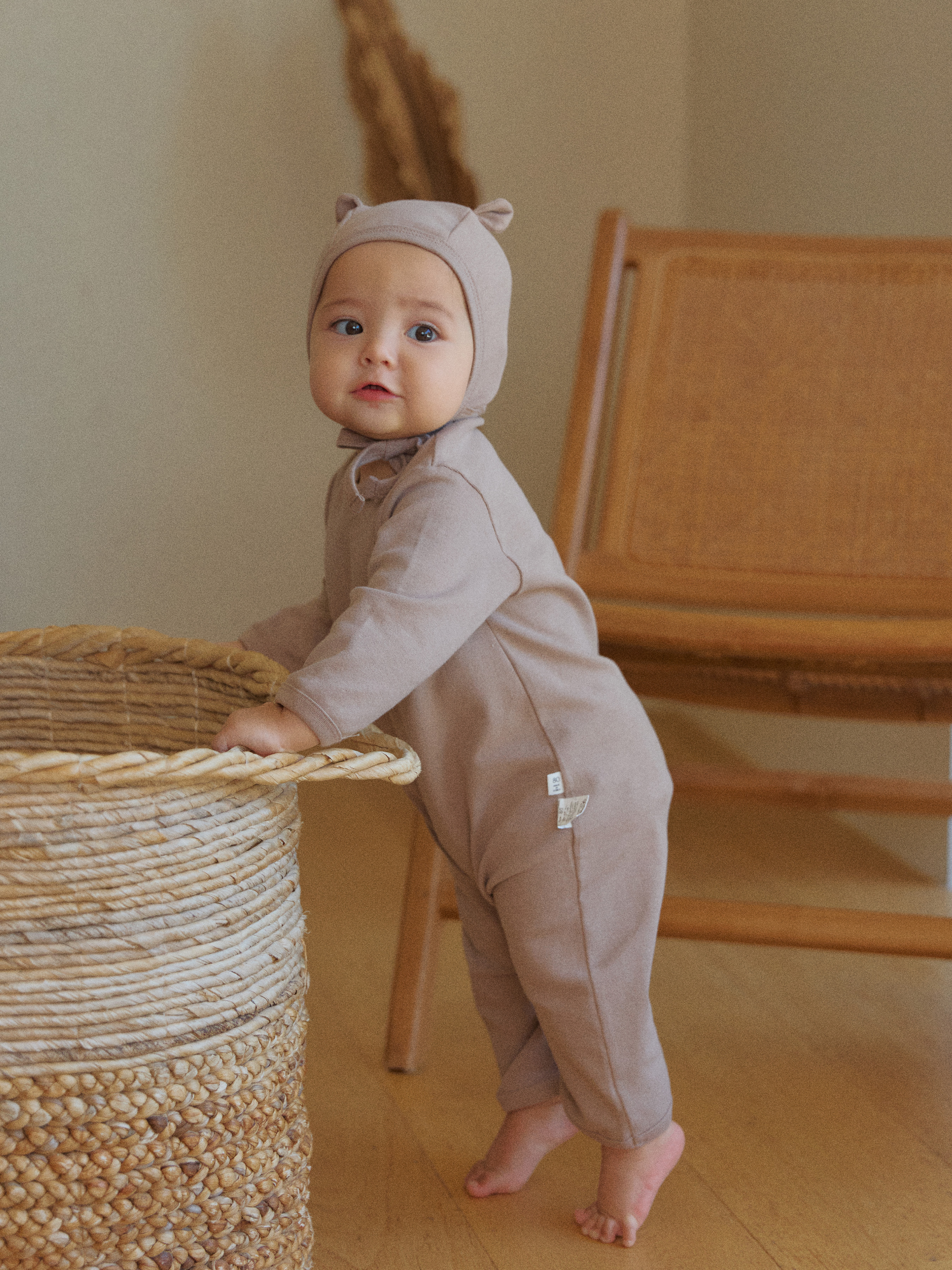 로라밤 로라밤 에브리 바디슈트 유아 아기 신생아 봄 가을 50일 100일 우주복