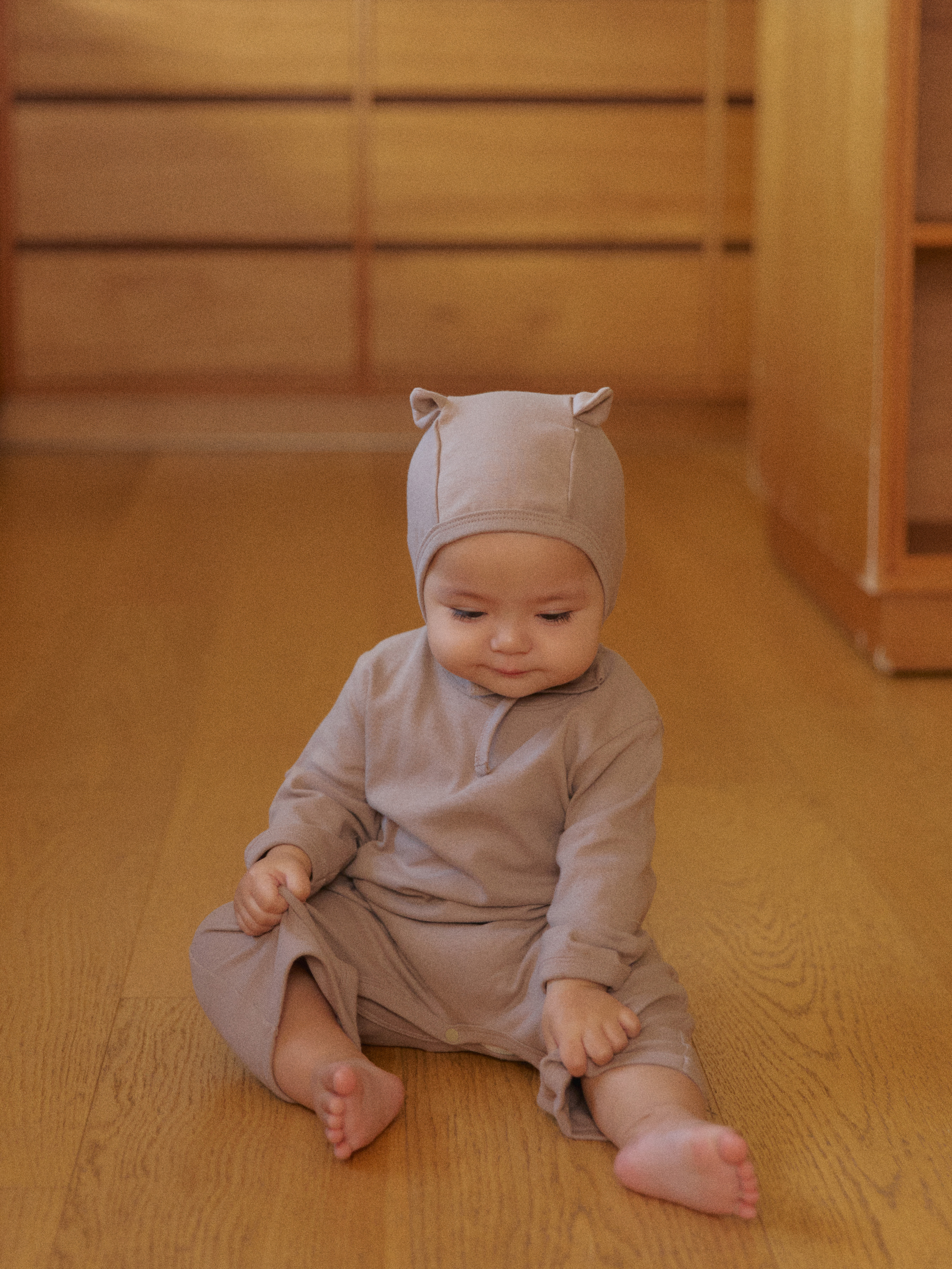 로라밤 로라밤 에브리 바디슈트 유아 아기 신생아 봄 가을 50일 100일 우주복