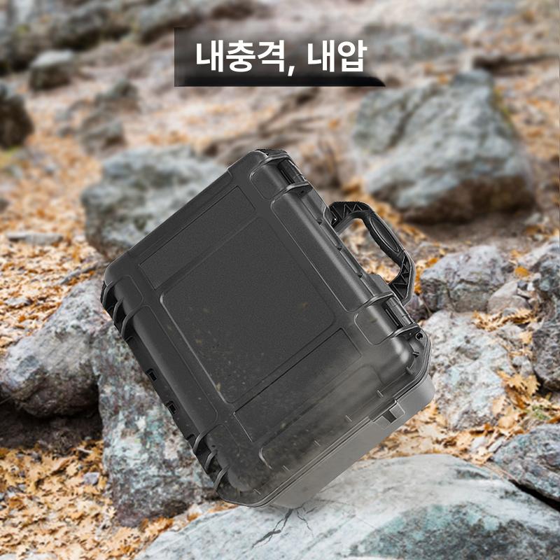 공구함 방수 하드 상자 다용도 대형 정리함 공구박스 3호 31.5x23.5x11.5CM - 상세 이미지 4