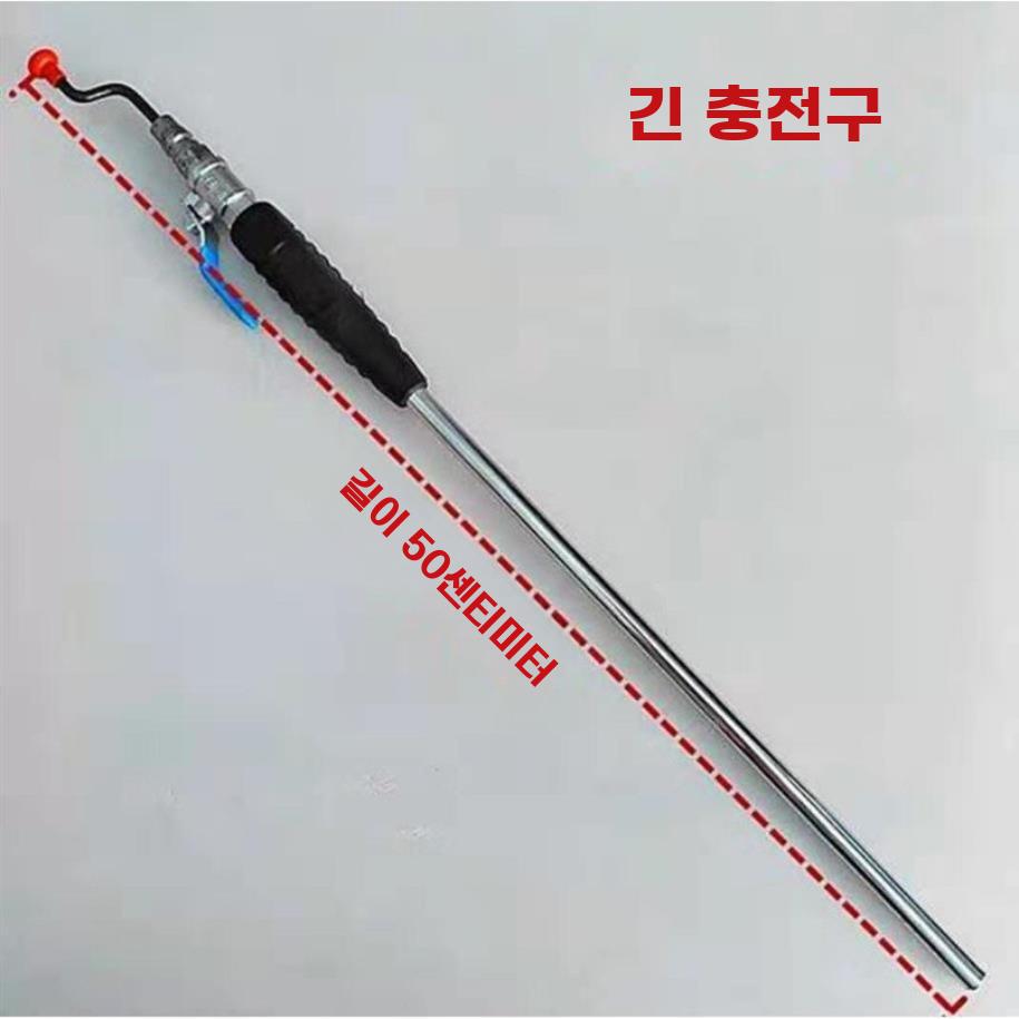 공기 주입기 타이어 대형차 에어 게이지 차량용 화물차 - 상세 이미지 5