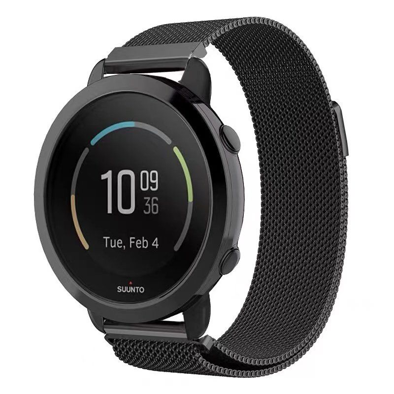 suunto7 songsongtuo 9baro/ d5/ 스파르타 스포츠 자기 시계 스트랩 밀라노 손목 원정 원정대 알파 D5 스피드 광전자 남성과 여성에 적합합니다. - 상품 이미지