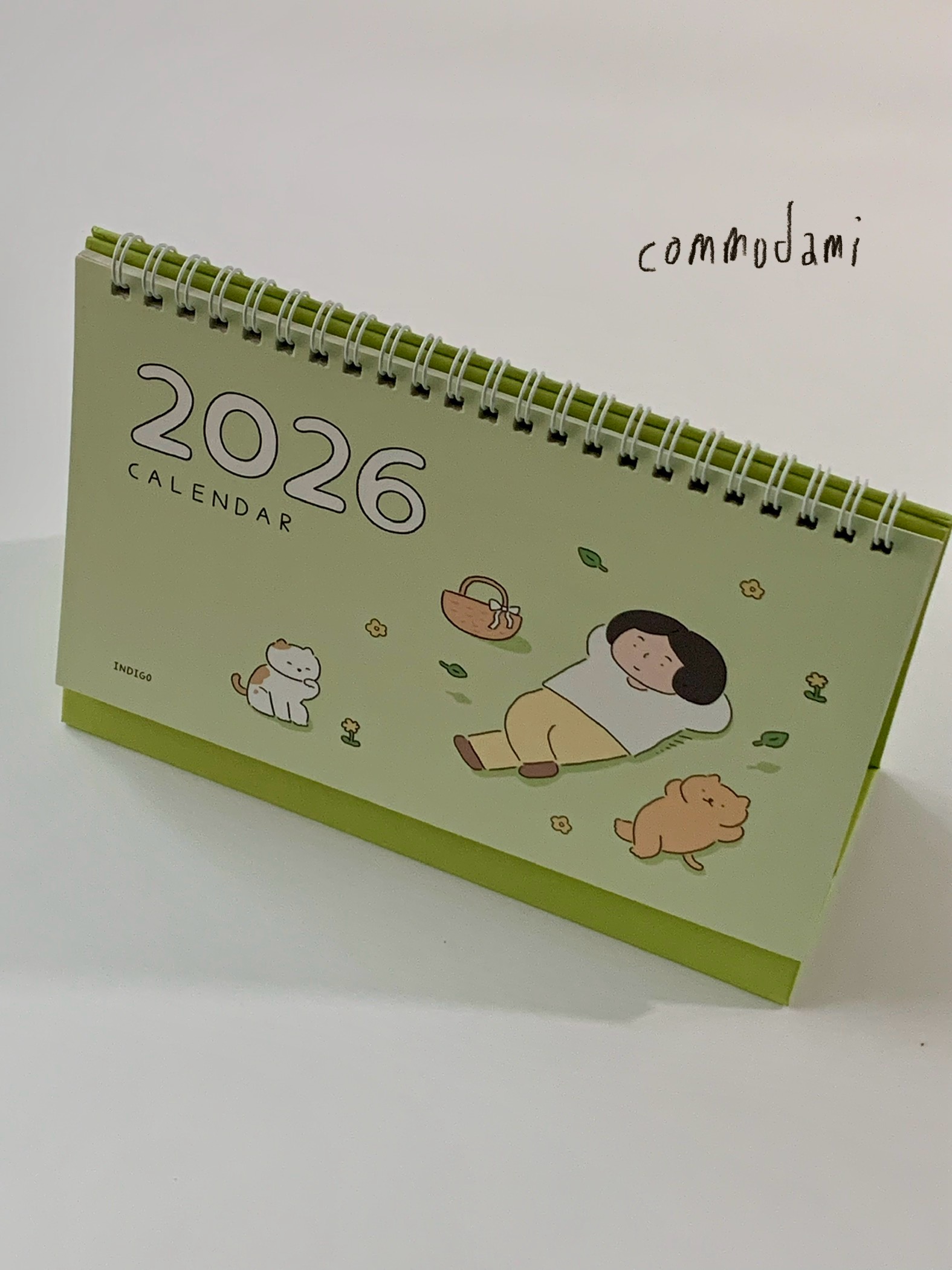 2026 일상 탁상 달력 - 상품 이미지