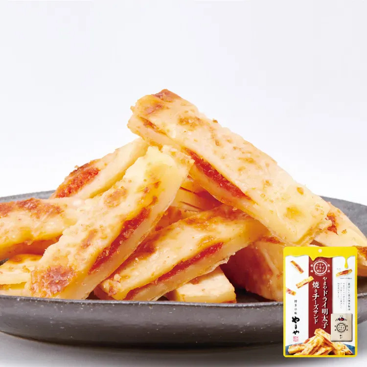 야마야 드라이 명란 구운 치즈 샌드 40g - 하카타몰