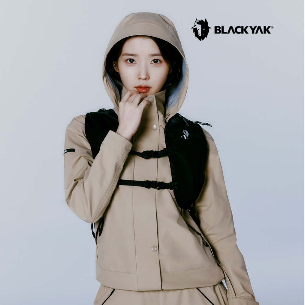 블랙야크 여성 AWC3L 레인자켓 바람막이 - 메인 이미지