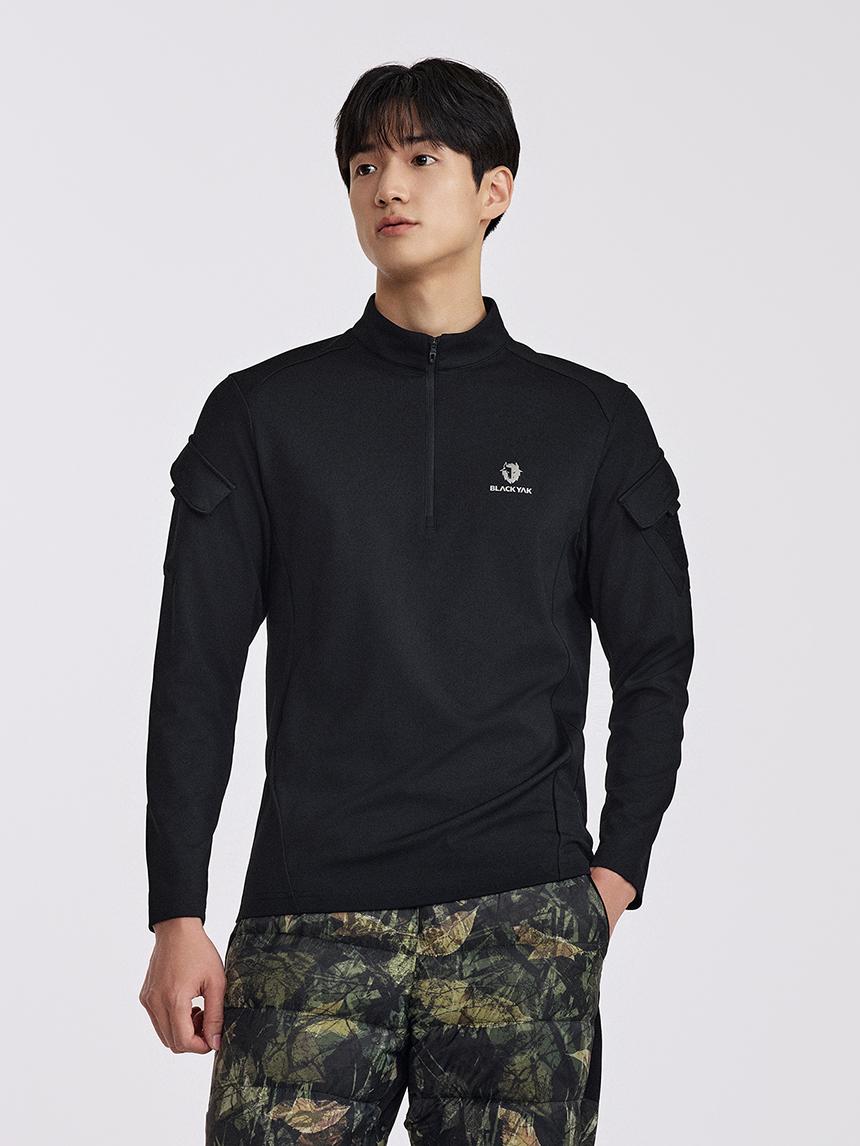 블랙야크 남성 택티컬 컴뱃셔츠 긴팔티셔츠 이미지 8
