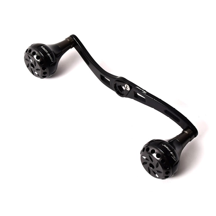 씨호크 베이트 알루미늄 더블핸들 BDA 130mm 블랙/다크건스모크 - 상품 이미지
