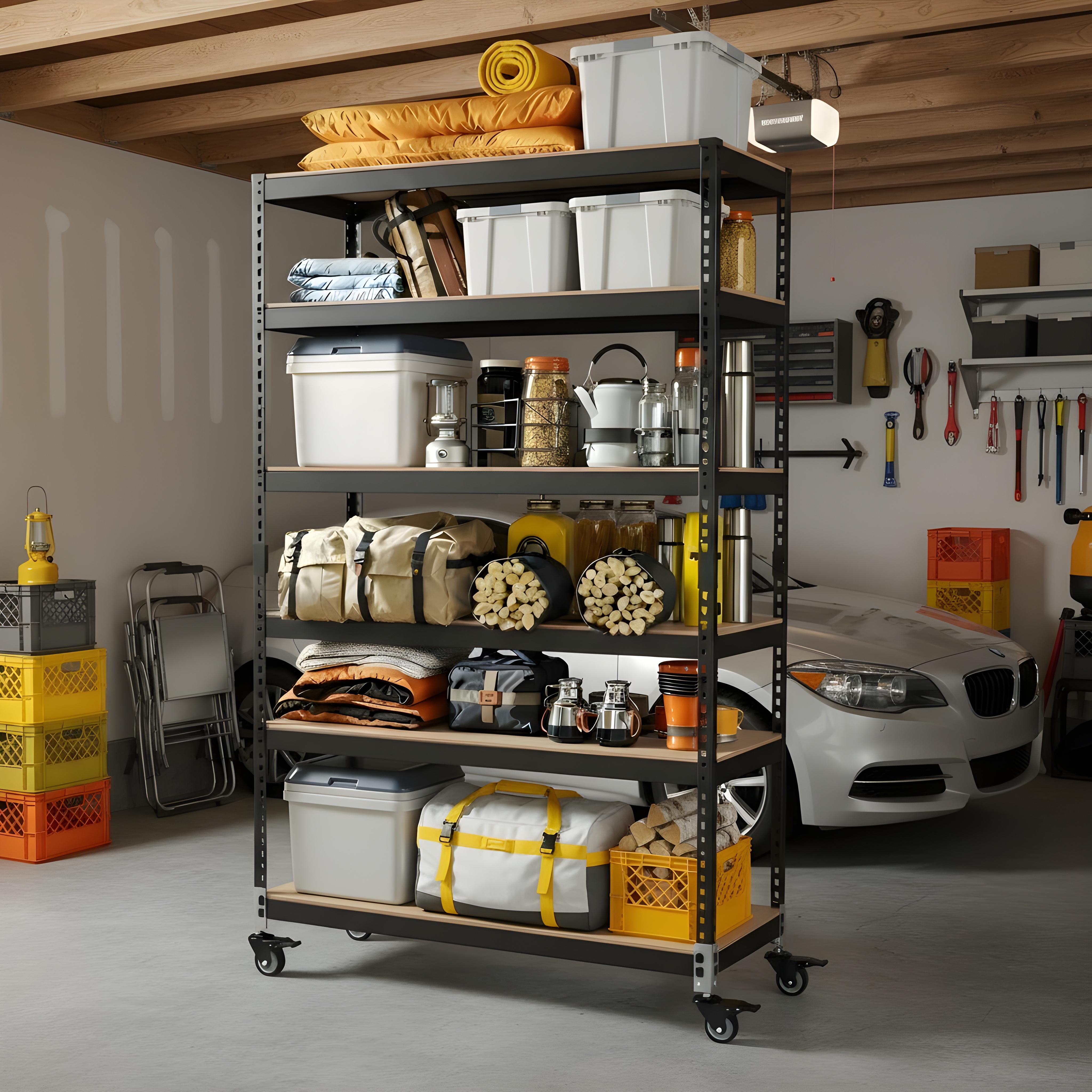 바퀴선반 바퀴달린 선반 이동식 트롤리 수납장 틈새 북카트 스피드랙 6단 3030120