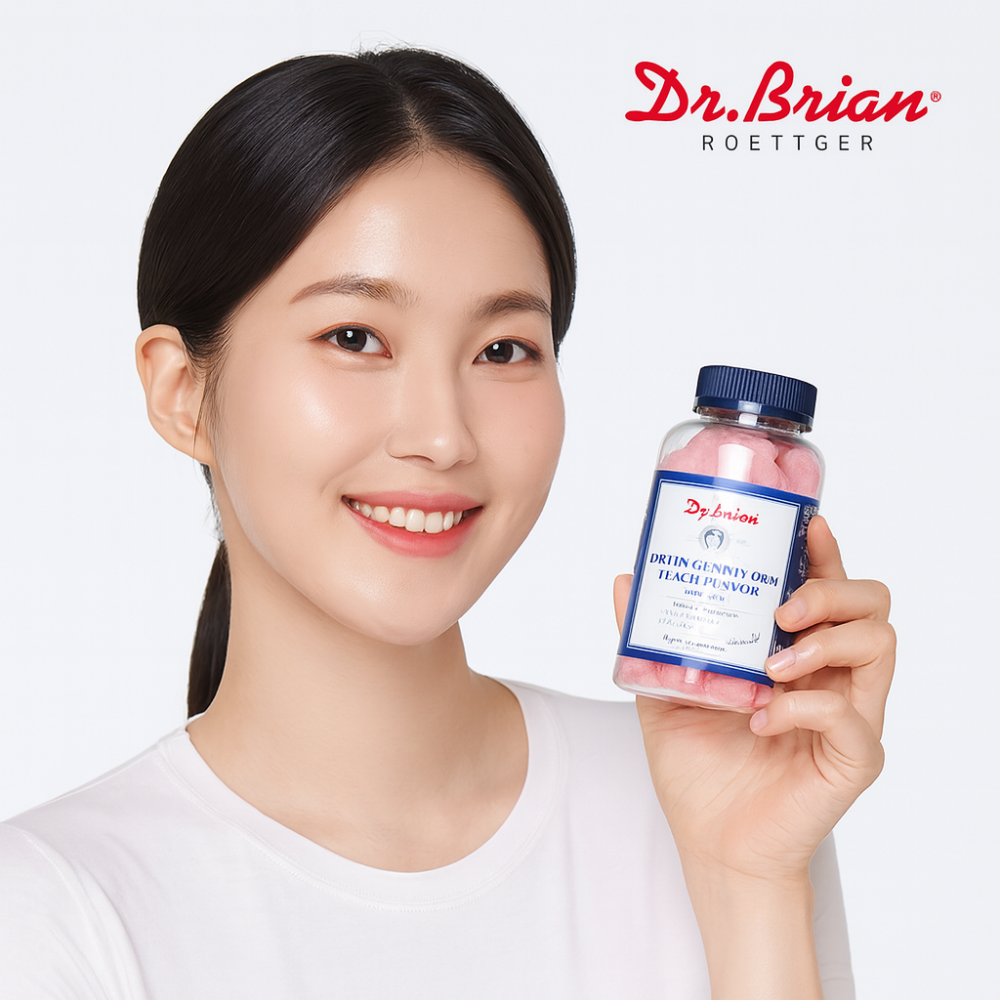 닥터브라이언 비오틴구미 비오틴젤리 5000 복숭아맛