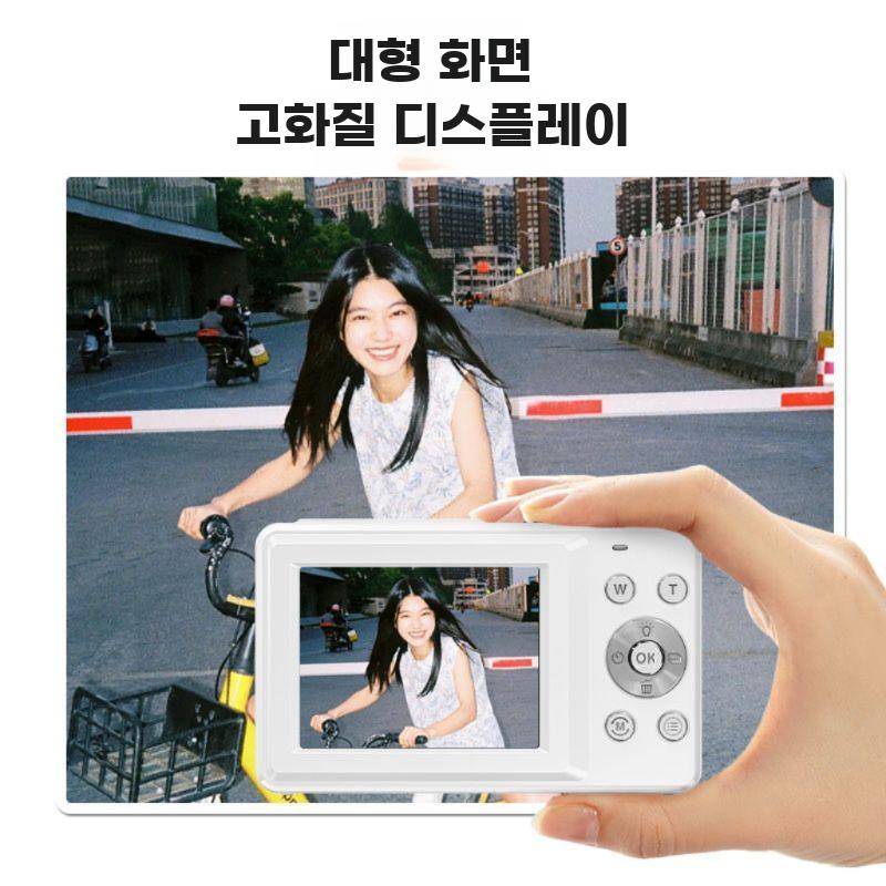 빈티지 디카 디지털 입문 옛날 복고풍 카메라 소형 - 상세 이미지 5